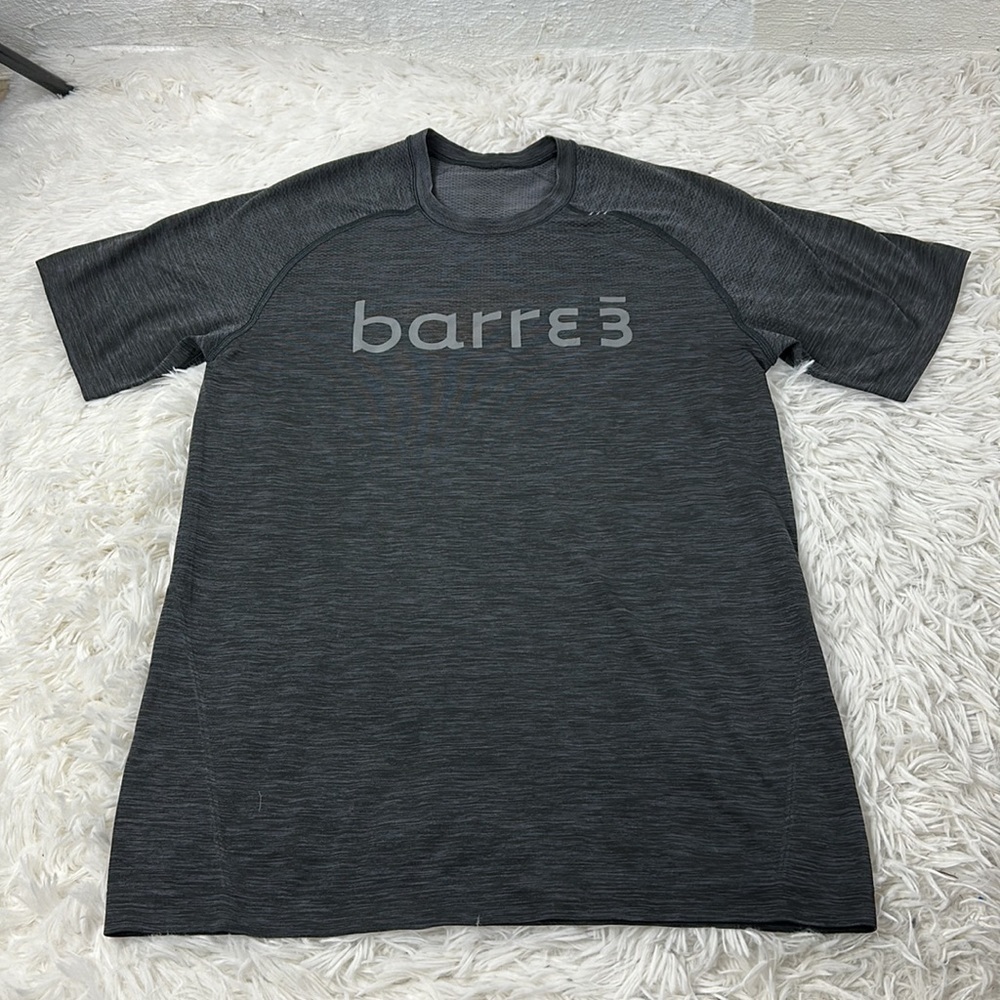 Lululemon Men's Tee Barre Collab